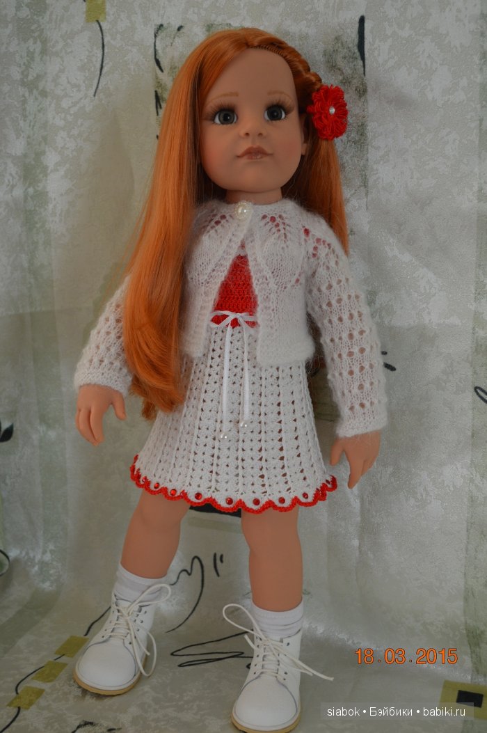 А я все вязала — Одежда и обувь для кукол своими руками: фото