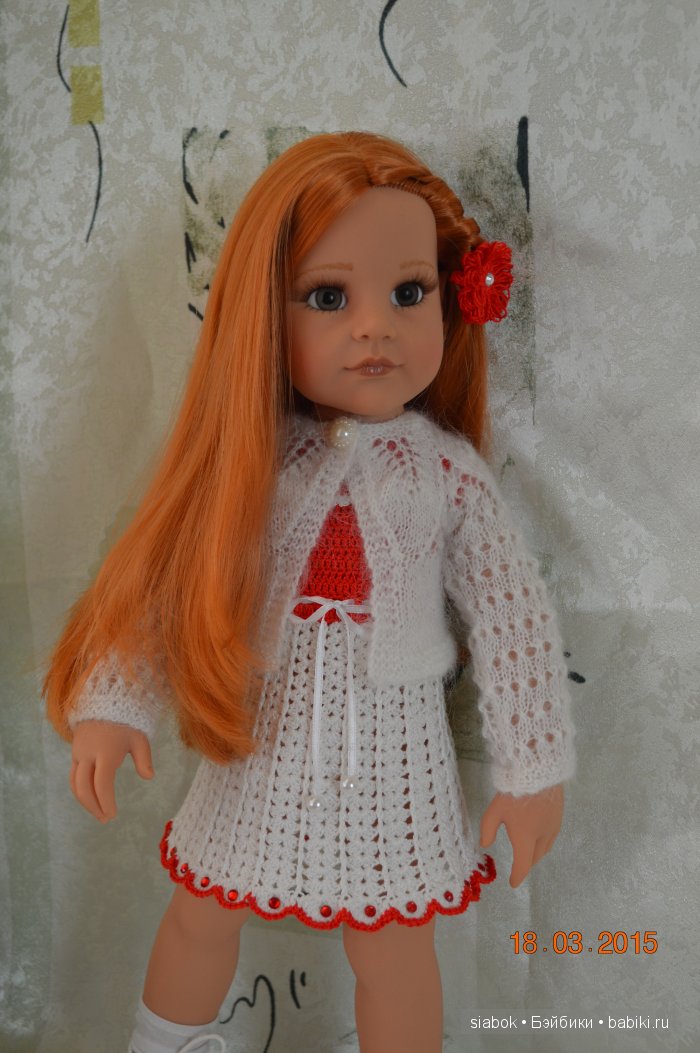 А я все вязала — Одежда и обувь для кукол своими руками: фото (фото 2)