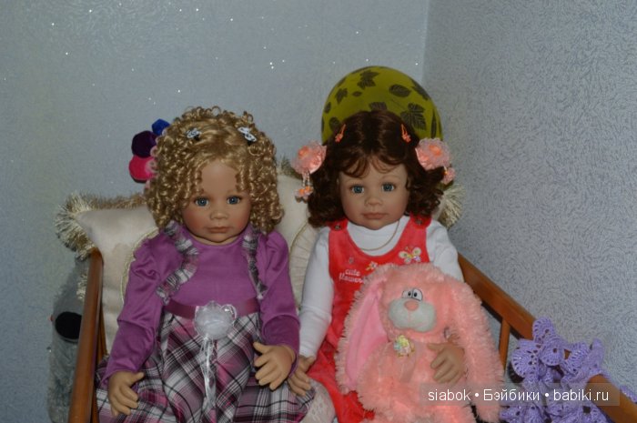 Мои милые большие девочки Моники Левениг