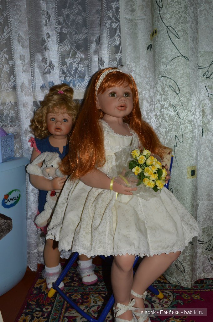 Мои милые большие девочки Моники Левениг