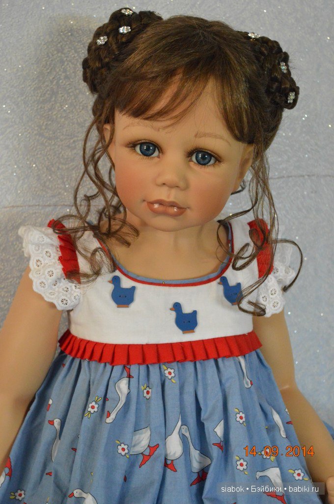 Мои милые большие девочки Моники Левениг