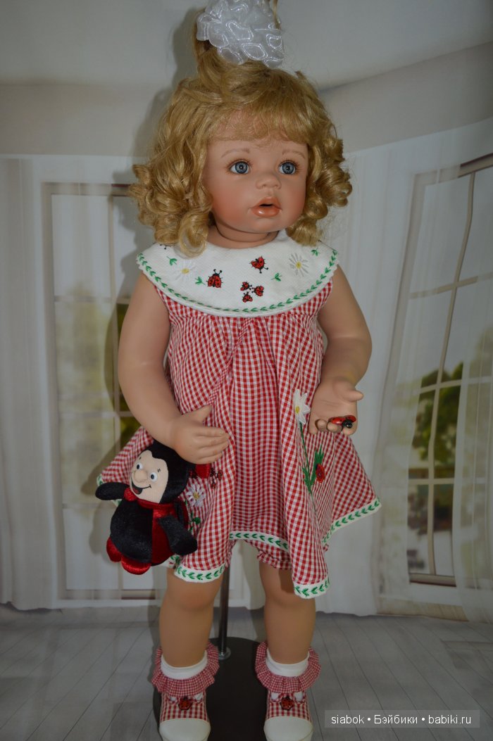 Мои милые большие девочки Моники Левениг