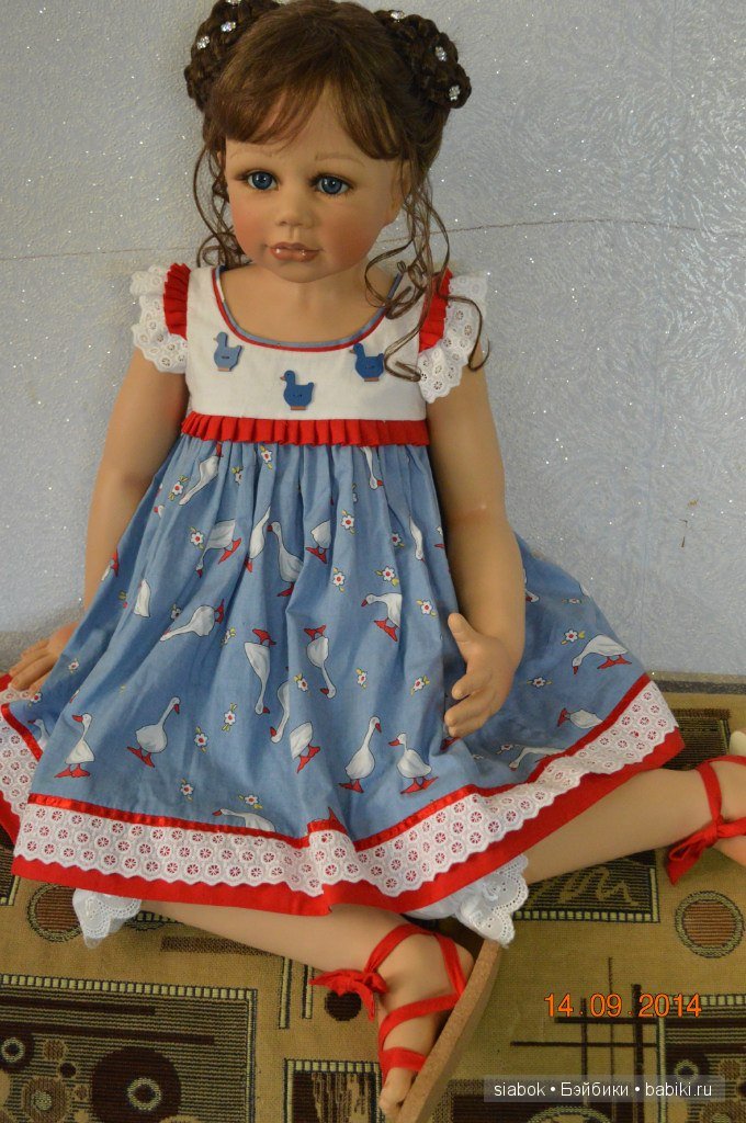 Мои милые большие девочки Моники Левениг