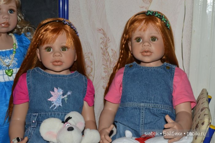 Мои милые большие девочки Моники Левениг