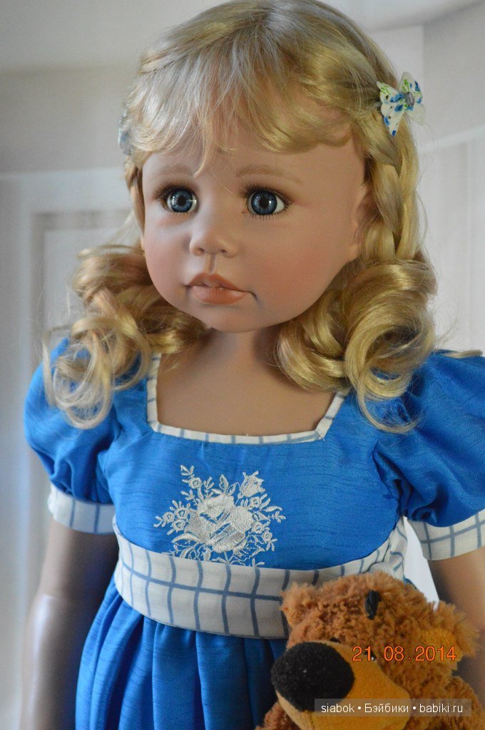 Мои милые большие девочки Моники Левениг