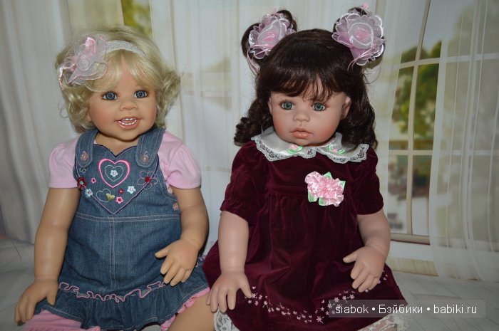 Мои милые большие девочки Моники Левениг