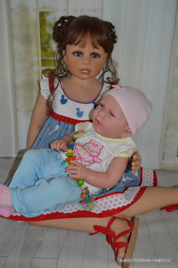 Мои милые большие девочки Моники Левениг