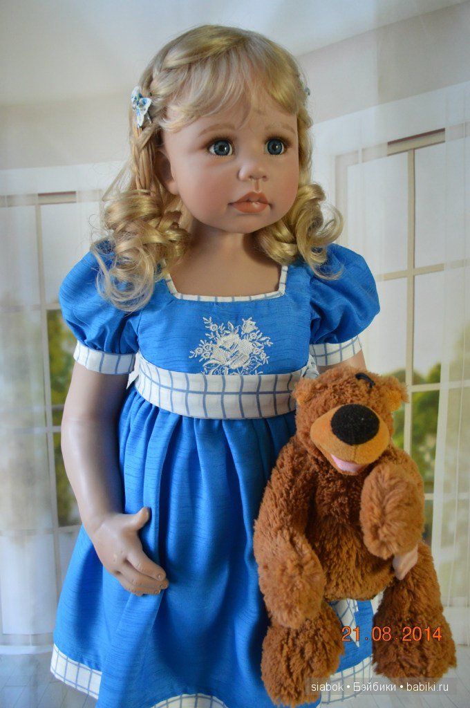 Мои милые большие девочки Моники Левениг