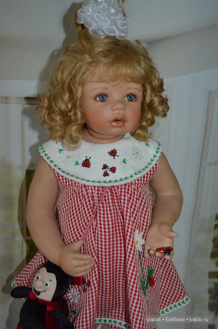 Мои милые большие девочки Моники Левениг