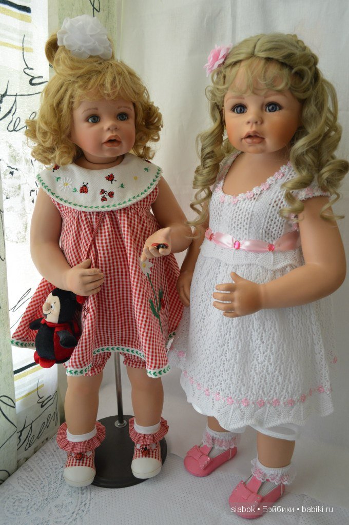 Мои милые большие девочки Моники Левениг