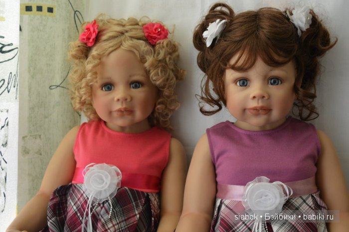 Мои милые большие девочки Моники Левениг