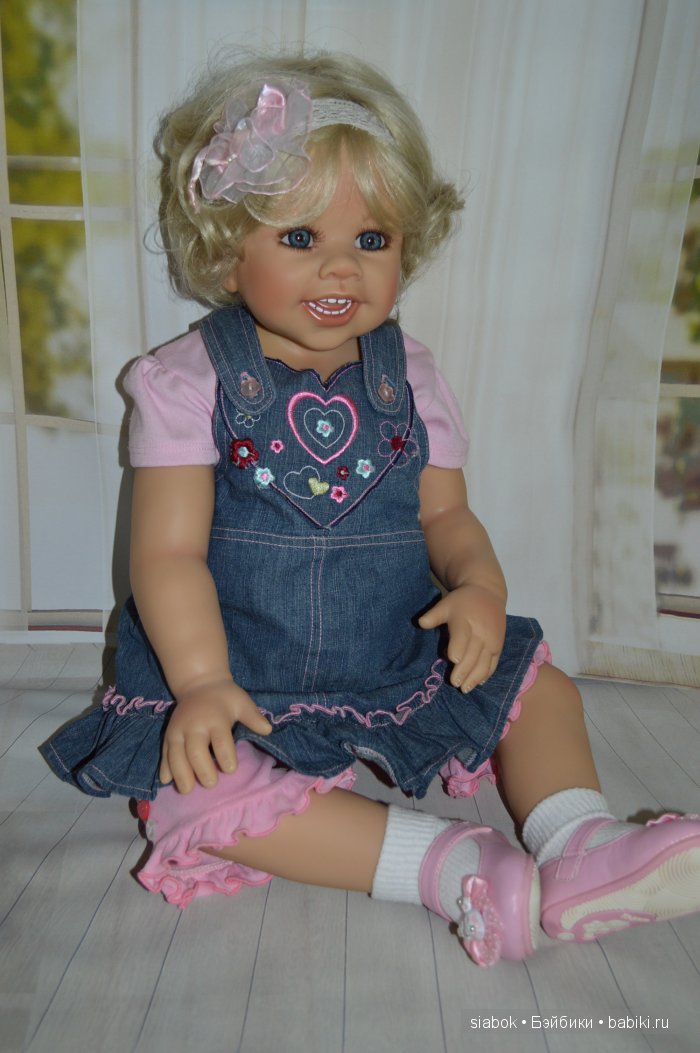 Мои милые большие девочки Моники Левениг