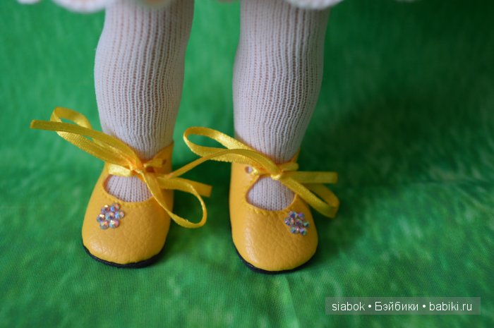 Новые туфельки для Паолок... и не только | Бэйбики Новые туфельки для Паолок... и не только (фото 5)