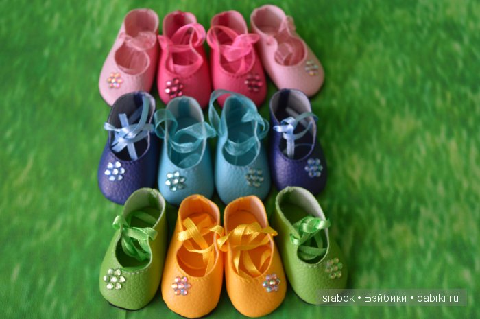 Новые туфельки для Паолок... и не только