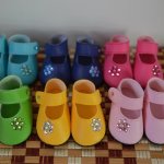 Новые туфельки для Паолок... и не только.