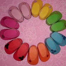 Туфельки для Подружек Готц