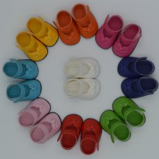 Туфельки для небольших кукол