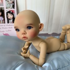 Малышка Sissi dumpling от Meadowdolls. Малышка Sissi dumpling от Meadowdolls.