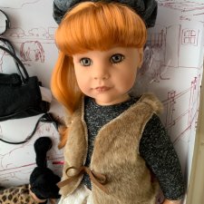 Рыжая Ханна с собачкой 2017 г. Срочно 13000 Рыжая Ханна с собачкой 2017 г. Срочно 13000