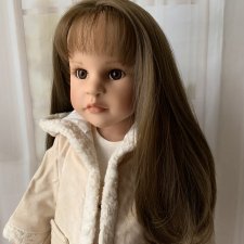 Надя от Gotz&Steiff 2003 года. Срочная продажа 50000 Надя от Gotz&Steiff 2003 года. Срочная продажа 50000