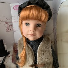 Рыжая Ханна с собачкой 2017 г. Рыжая Ханна с собачкой 2017 г.