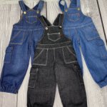 Джинсовые комбинезоны для кукол Готц 50 см