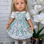 Платья для кукол Готц ЛК 36 см
