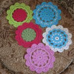 Коллекция вязаных салфеток или как же я люблю вязать. Часть 2.