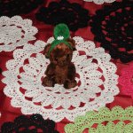 Коллекция вязаных салфеток и Сильвестор от Натальи Сильвестровой. Часть 3.