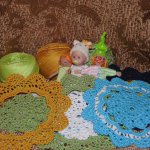 Микаэлла, Лизочка, Патрик и моё хобби.