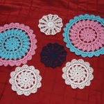 Вязание салфеток крючком - моё хобби.