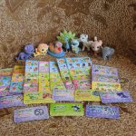 Забавные миниатюрные пушистые игрушки