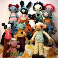 Амигуруми – японское искусство вязания. Авторские игрушки своими руками