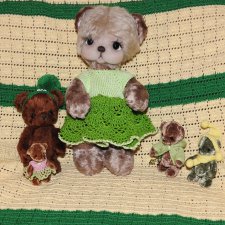 Выставка Hello Teddy на Тишинке 2016 и забавные мишки Натальи Сильвестровой!