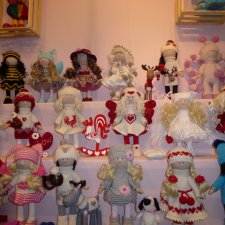 Увлекательное путешествие по VII Международной выставке "Искусство Куклы 2016". Фото