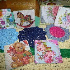 Техника ДЕКУПАЖ и мои первые работы