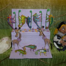 Весенний Бал Кукол на Тишинке: Медведи и интересные игрушки