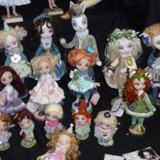 Весенний Бал Кукол на Тишинке: Куклы