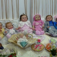 Весенний Бал Кукол на Тишинке: Реборны