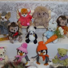 Весенний Бал Кукол на Тишинке: Ёжики