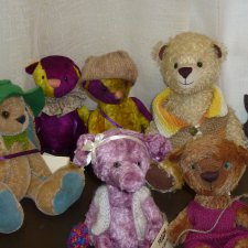 Московская международная выставка кукол и медведей Тедди Mosfair - [Апрель 2017]