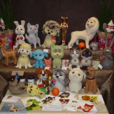 VIII Московская международная выставка - Искусство куклы 2017