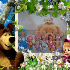 Небольшой обзор кукол 12 см - ISABELLA mini - аналог Cho-chou