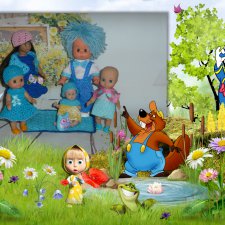 Знакомьтесь - Семейство Васильковых.