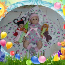 Авторские куколки Лизочка и Микаэлла представляют небольшой обзор кукол своего автора Ирины Савостиной