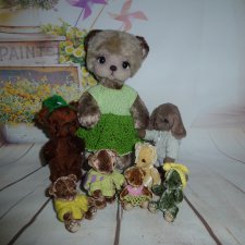 Обзор авторских мишек Натальи Сильвестровой