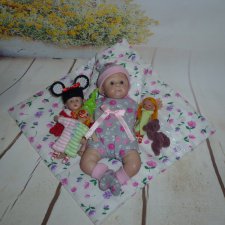Моя небольшая коллекция кукол
