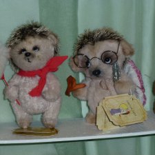 Март 2019 года - Весенний Бал Кукол на Тишинке - ЁЖИКИ