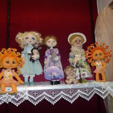 Март 2019 года - Весенний Бал Кукол на Тишинке - КУКЛЫ И ИГРУШКИ