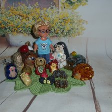 Моя коллекция милых Ёжиков